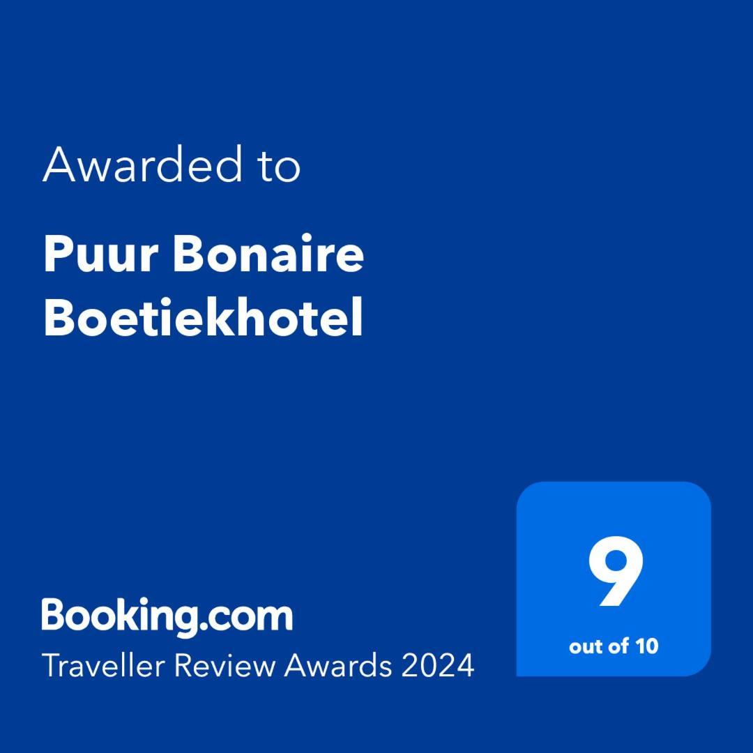 Puur Bonaire Boetiekhotel Belnem Eksteriør bilde