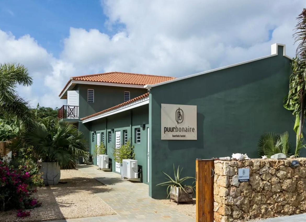 Puur Bonaire Boetiekhotel Belnem Eksteriør bilde